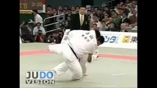 JUDO 2003 All Japan: Kosei Inoue 井上 康生 (JPN) – Kazuki Takayama (JPN)