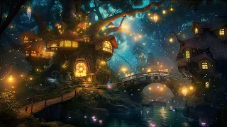 Enchanted Forest Music | 12 Hour Ambience Music & Nature Sounds 》Relax, Deep Sleep, Healing