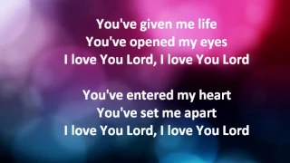 Hillsong's Thank You Jesus with lyrics