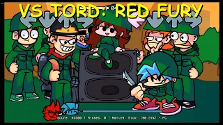 Friday Night Funkin': VS Tord : Red Fury Full Week Beta [FNF Mod/HARD]