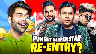 PUNEET SUPERSTAR ROAST BiggBoss Ft. FUKRA INSAAN | DhiruMonchik