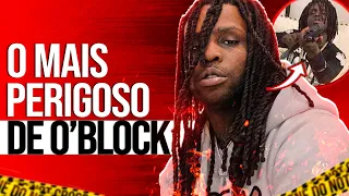 CHIEF KEEF: O MAIS PERIGOSO de CHICAGO? | História Criminal