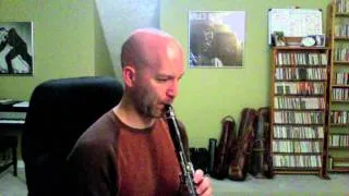 Sonata in Bb Major for Clarinet (Vanhal)-1st movement