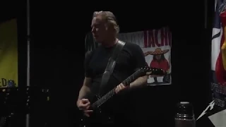 Metallica: Tuning Room (Raleigh, NC - January 28, 2019)