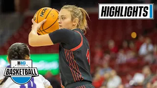 Michigan State at Ohio State | Highlights | Big Ten Women's Basketball | Dec. 11, 2022