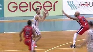 Liga Naţională de Baschet: CSM Târgu Mureș - CSM Oradea 88-83. Înregistrarea partidei