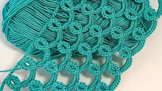 I designed this model myself. do you think it's beautiful🤔 crochet stitch