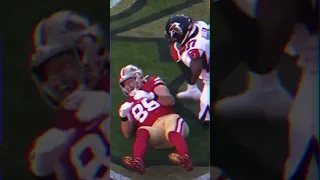 Why Do NFL Tight Ends Get So Crazy?😂😂😂 | #shorts #nfl #georgekittle