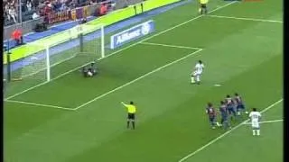 (06 / 07) FC Barcelona - Mallorca (1-0). Valdes Save