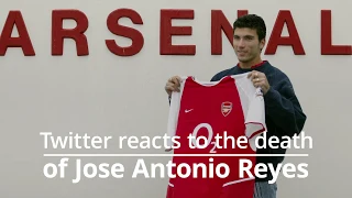 Football Stars Mourn The Death Of Jose Antonio Reyes On Twitter