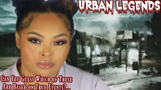 Urban Legends, Fact or Fiction | Brittney Vaughn