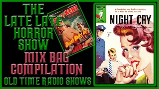 Detective Mystery Mix Bag Compilation Old Time Radio Shows All Night Long