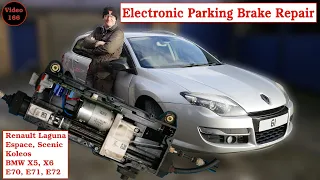 Electronic Parking Brake Cable Repair on Renault Laguna, Espace, Scenic, koleos, BMW X5, X6
