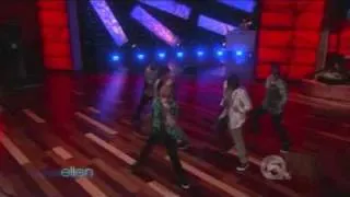 Justin Bieber on Ellen (One Time Performance & Interview) HD