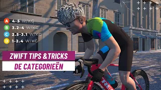 Alles over de Zwift categorieën! | Zwift Tips & Tricks