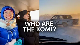 Russia's northern ethnic minority | How do Komi people live & entertain in winter?