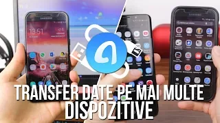 TRANSFER de date de pe un dispozitiv pe celalalt FOARTE USOR !