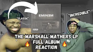 EMINEM IS INSANE🔥🔥 | LISTENING TO THE MARSHALL MATHERS LP FOR THE FIRST TIME (FULL ALBUM REACTION)