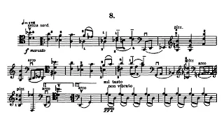 [Mieczysław Weinberg] 24 Preludes for Cello Solo Op.100 (Score-Video)