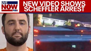 WATCH: Scottie Scheffler arrest caught on camera, Louisville police release video | LiveNOW from FOX