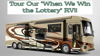 QUICK TOUR of a $500,000.00 Motorhome w/ Bunks!  The Newmar Dutch Star 4310