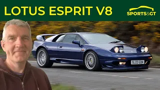 Lotus Esprit V8 - the last of the line