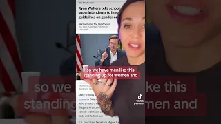 MAN stands up for women’s rights #viral  #trending #tiktok #news #biden #conservative #politics