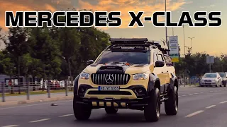 WE TURNED THE EMPTY X-CLASS TO THE FULLEST!