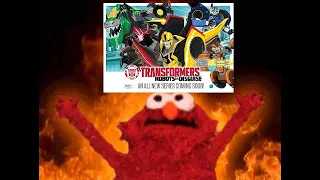 Roasting Robots in Disguise 2015 and Reviewing Episode 1