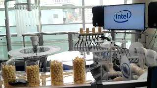 Intel's Industrial Controlling Concert Demo at IDF 2011