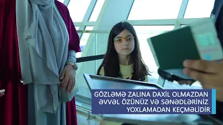 “Gözə görünməyən” və ya “gizli” məhdudiyyətləri olan sərnişinlərə xüsusi yardım