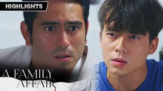 Paco visits Drew in jail | A Family Affair (with English Subs)