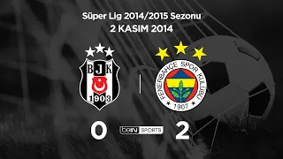 2.11.2014 | Beşiktaş-Fenerbahçe | 0-2