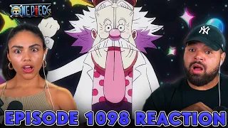 THE REASON WHY THEY WANT TO GET RID OF HIM! One Piece Episode 1098 Reaction