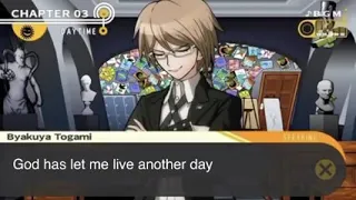 good morning everyone , god has let me live another day togami