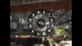 New Cod mobile Weapons inspect Mythic CBR4/P90 Amoeba There's an Alien Inside