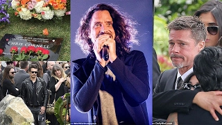 Chris Cornell funeral : Stars join Brad Pitt and Hollywood A-listers at Soundgarden frontman