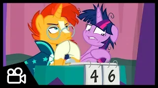 ▷Clip | Twilight and Sunburst Form a New Team / Apologizing to Pinkie | MLP: FiM (Season 9) [HD]