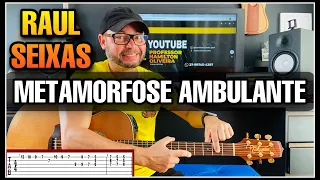 Aprenda um dos Solos mais Fáceis do RAUL SEIXAS no Violão👉METAMORFOSE AMBULANTE (Hamilton Oliveira)