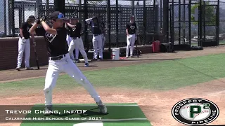 Trevor Chang Prospect Video, Inf OF, Calabasas High School Class of 2027