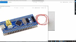 STM32F407 WİTH STM32F103 LOAD