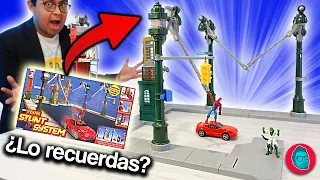 El INCREÍBLE (y desesperante) STUNT SYSTEM de Spider-Man REVIEW TOY BIZ