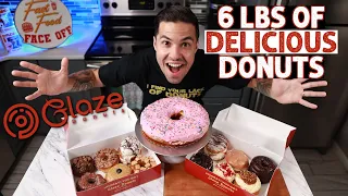 6lbs of DELICIOUS Donuts from GLAZE DONUTS in Fort Lee, NJ