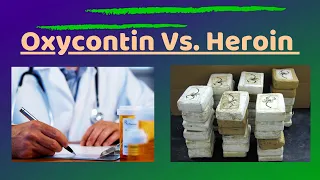 Oxycontin Vs Heroin - How Similiar Are They?