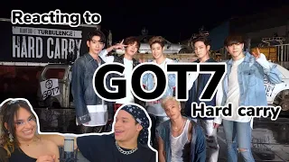 Latinos react to GOT7 - HARD CARRY 🔥👌| REACTION VIDEO!!! FEATURE FRIDAY✌