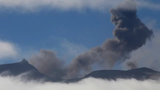 Пеплом чилийского вулкана Кальбуко накрыло Аргентину  (новости)