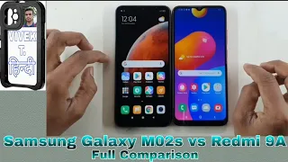 Samsung Galaxy M02s vs Redmi 9a Full Comparison