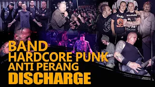 D1SCH4RGE : LEGENDA HARDCORE PUNK YANG MEREVOLUSI MUSIK PUNK