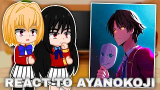 Class D React To Ayanokoji Kiyotaka || COTE/Season 3