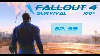 Fallout 4 Survival 100% - Ep. 59 - The Covenant